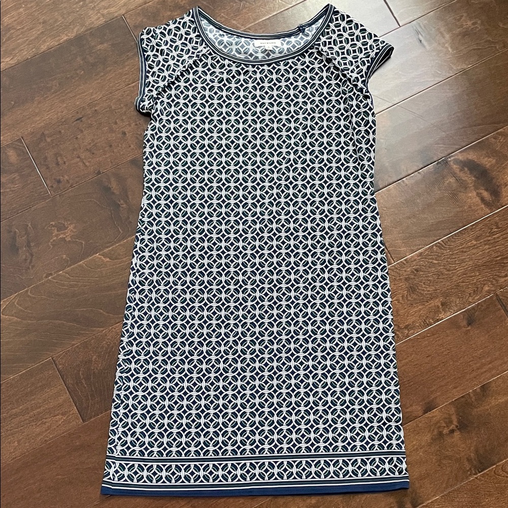 Geometric Patterned Dress